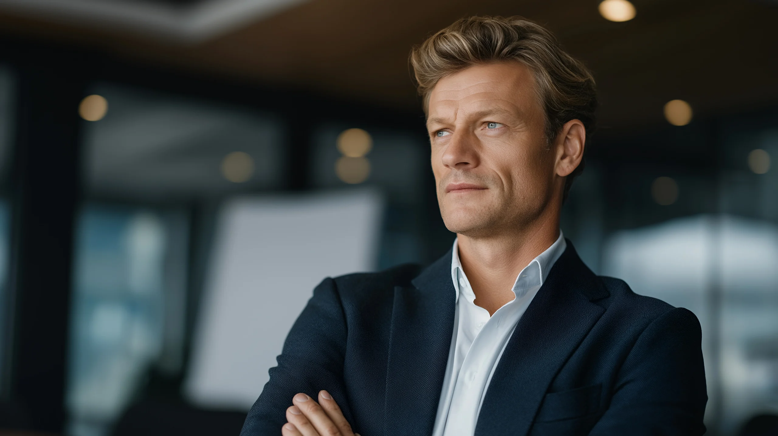 Person showing presentation nerves